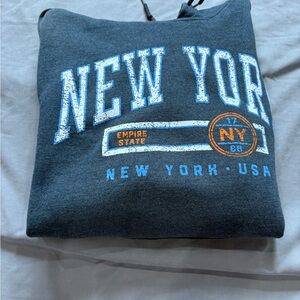 Gildan Heavy Blend Gray Hoodie